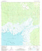 Waccasassa Bay Florida Historical topographic map, 1:24000 scale, 7.5 X 7.5 Minute, Year 1955