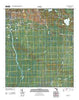 Wacissa Florida Historical topographic map, 1:24000 scale, 7.5 X 7.5 Minute, Year 2012
