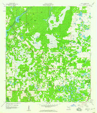 Wahoo Florida Historical topographic map, 1:24000 scale, 7.5 X 7.5 Minute, Year 1958