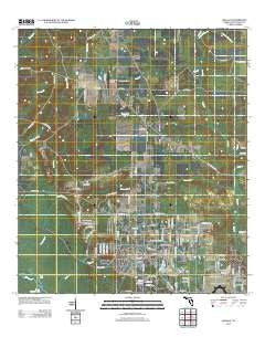 Wallace Florida Historical topographic map, 1:24000 scale, 7.5 X 7.5 Minute, Year 2012