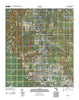 Wallace Florida Historical topographic map, 1:24000 scale, 7.5 X 7.5 Minute, Year 2012