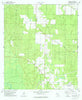 Wallace Florida Historical topographic map, 1:24000 scale, 7.5 X 7.5 Minute, Year 1978