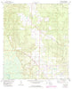 Wallace Florida Historical topographic map, 1:24000 scale, 7.5 X 7.5 Minute, Year 1978