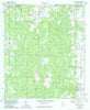 Walnut Hill Florida Historical topographic map, 1:24000 scale, 7.5 X 7.5 Minute, Year 1978