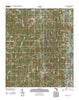 Walnut Hill Florida Historical topographic map, 1:24000 scale, 7.5 X 7.5 Minute, Year 2012