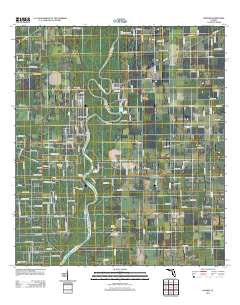 Wannee Florida Historical topographic map, 1:24000 scale, 7.5 X 7.5 Minute, Year 2012