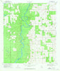 Wannee Florida Historical topographic map, 1:24000 scale, 7.5 X 7.5 Minute, Year 1968