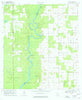 Wannee Florida Historical topographic map, 1:24000 scale, 7.5 X 7.5 Minute, Year 1968