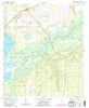 Ward Basin Florida Historical topographic map, 1:24000 scale, 7.5 X 7.5 Minute, Year 1970