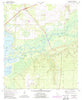 Ward Basin Florida Historical topographic map, 1:24000 scale, 7.5 X 7.5 Minute, Year 1970