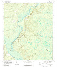 Ward Florida Historical topographic map, 1:24000 scale, 7.5 X 7.5 Minute, Year 1968