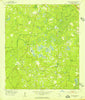 Warrior Swamp Florida Historical topographic map, 1:24000 scale, 7.5 X 7.5 Minute, Year 1954