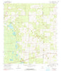 Waters Lake Florida Historical topographic map, 1:24000 scale, 7.5 X 7.5 Minute, Year 1968