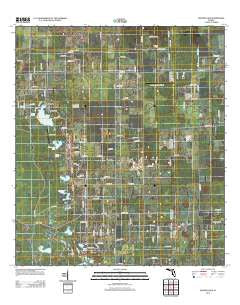 Waters Lake Florida Historical topographic map, 1:24000 scale, 7.5 X 7.5 Minute, Year 2012