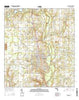 Wauchula Florida Current topographic map, 1:24000 scale, 7.5 X 7.5 Minute, Year 2015