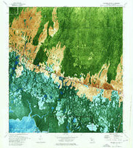 Weavers Station Florida Historical topographic map, 1:24000 scale, 7.5 X 7.5 Minute, Year 1972