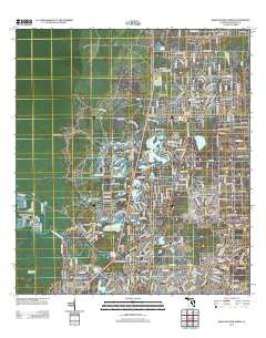 Weeki Wachee Spring Florida Historical topographic map, 1:24000 scale, 7.5 X 7.5 Minute, Year 2012
