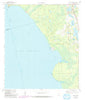 Welaka SE Florida Historical topographic map, 1:24000 scale, 7.5 X 7.5 Minute, Year 1970