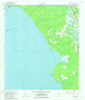 Welaka SE Florida Historical topographic map, 1:24000 scale, 7.5 X 7.5 Minute, Year 1970