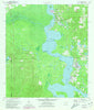 Welaka Florida Historical topographic map, 1:24000 scale, 7.5 X 7.5 Minute, Year 1970