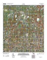 Wellborn Florida Historical topographic map, 1:24000 scale, 7.5 X 7.5 Minute, Year 2012