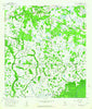 Wesley Chapel Florida Historical topographic map, 1:24000 scale, 7.5 X 7.5 Minute, Year 1944