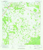 Wesley Chapel Florida Historical topographic map, 1:24000 scale, 7.5 X 7.5 Minute, Year 1973