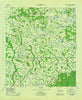 Wesley Chapel Florida Historical topographic map, 1:31680 scale, 7.5 X 7.5 Minute, Year 1944