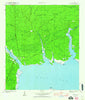 West Bay Florida Historical topographic map, 1:24000 scale, 7.5 X 7.5 Minute, Year 1944