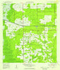 West Dixie Bend Florida Historical topographic map, 1:24000 scale, 7.5 X 7.5 Minute, Year 1946