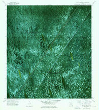West Of Pennsuco Florida Historical topographic map, 1:24000 scale, 7.5 X 7.5 Minute, Year 1973