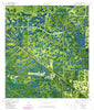 West Of Rood Florida Historical topographic map, 1:24000 scale, 7.5 X 7.5 Minute, Year 1970