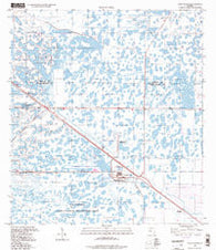 West Of Rood Florida Historical topographic map, 1:24000 scale, 7.5 X 7.5 Minute, Year 1994