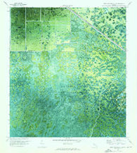 West Palm Beach 2 NW Florida Historical topographic map, 1:24000 scale, 7.5 X 7.5 Minute, Year 1970