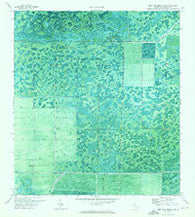 West Palm Beach 2 SE Florida Historical topographic map, 1:24000 scale, 7.5 X 7.5 Minute, Year 1971