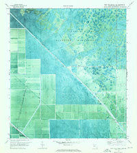 West Palm Beach 2 SW Florida Historical topographic map, 1:24000 scale, 7.5 X 7.5 Minute, Year 1970