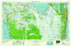 West Palm Beach Florida Historical topographic map, 1:250000 scale, 1 X 2 Degree, Year 1958