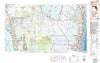 West Palm Beach Florida Historical topographic map, 1:250000 scale, 1 X 2 Degree, Year 1987