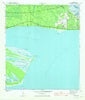West Pass Florida Historical topographic map, 1:24000 scale, 7.5 X 7.5 Minute, Year 1943