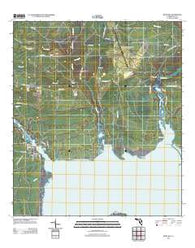 West Bay Florida Historical topographic map, 1:24000 scale, 7.5 X 7.5 Minute, Year 2012