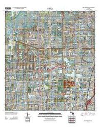 West Dixie Bend Florida Historical topographic map, 1:24000 scale, 7.5 X 7.5 Minute, Year 2012