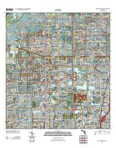 West Dixie Bend Florida Historical topographic map, 1:24000 scale, 7.5 X 7.5 Minute, Year 2012