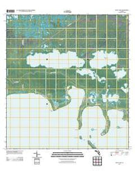 West Lake Florida Historical topographic map, 1:24000 scale, 7.5 X 7.5 Minute, Year 2012