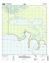 West Lake Florida Current topographic map, 1:24000 scale, 7.5 X 7.5 Minute, Year 2015