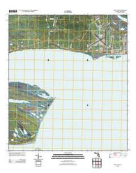 West Pass Florida Historical topographic map, 1:24000 scale, 7.5 X 7.5 Minute, Year 2012