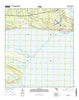 West Pass Florida Current topographic map, 1:24000 scale, 7.5 X 7.5 Minute, Year 2015