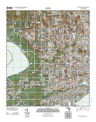 West Pensacola Florida Historical topographic map, 1:24000 scale, 7.5 X 7.5 Minute, Year 2012