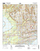 West Pensacola Florida Current topographic map, 1:24000 scale, 7.5 X 7.5 Minute, Year 2015