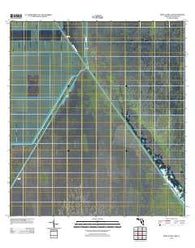 West of Big Lake Florida Historical topographic map, 1:24000 scale, 7.5 X 7.5 Minute, Year 2012