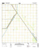 West of Big Lake Florida Current topographic map, 1:24000 scale, 7.5 X 7.5 Minute, Year 2015